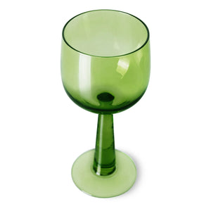 HKliving - The Emeralds Bardak Seti - 4'lü | Sarı yeşil