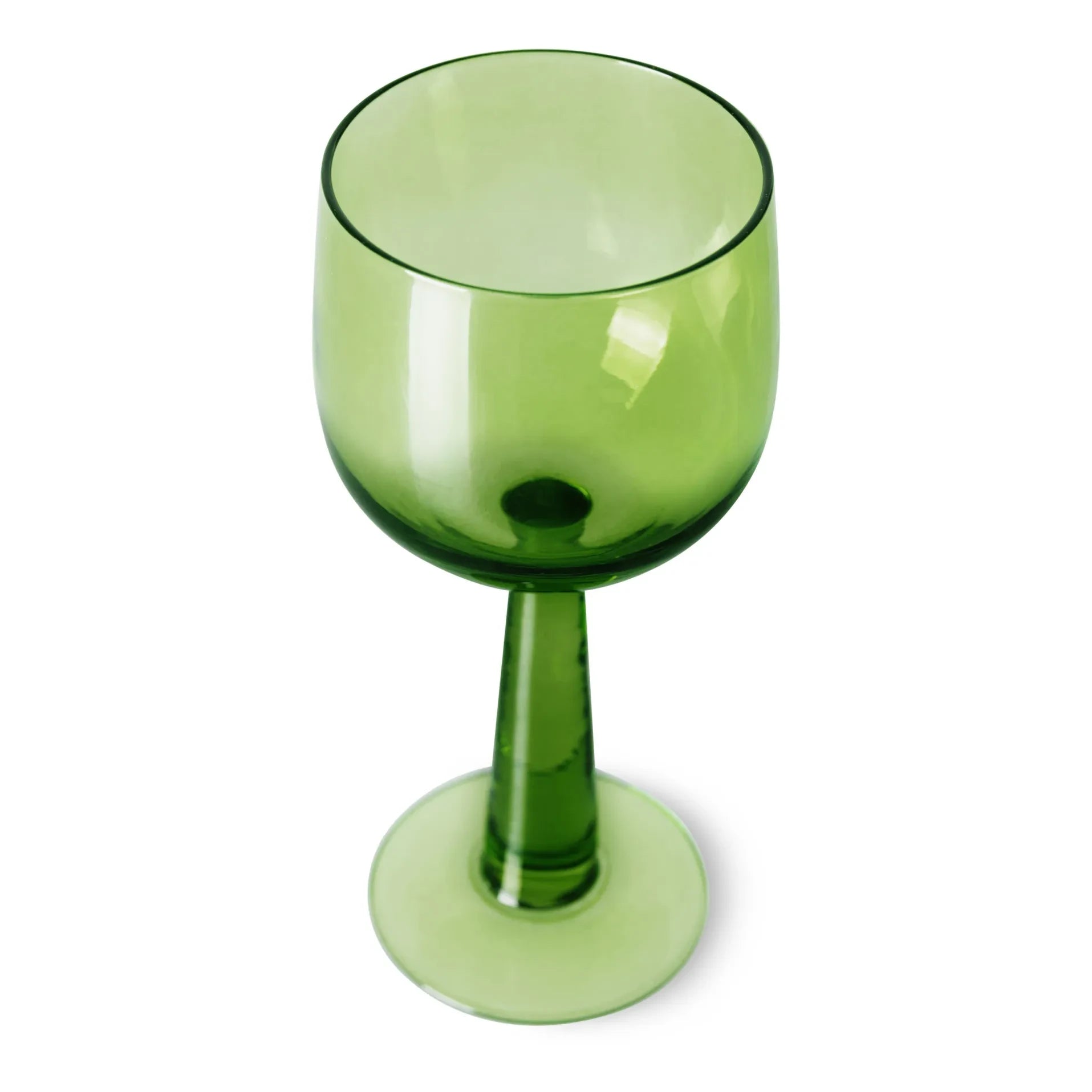 HKliving - The Emeralds Bardak Seti - 4'lü | Sarı yeşil