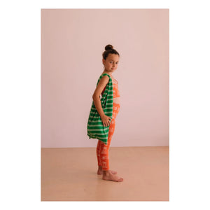 We Are Kids - Nour Palm Organik Pamuk Tayt | Turuncu