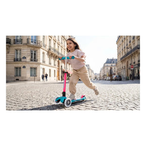 Micro - Mini Neon LED Scooter | Pembe