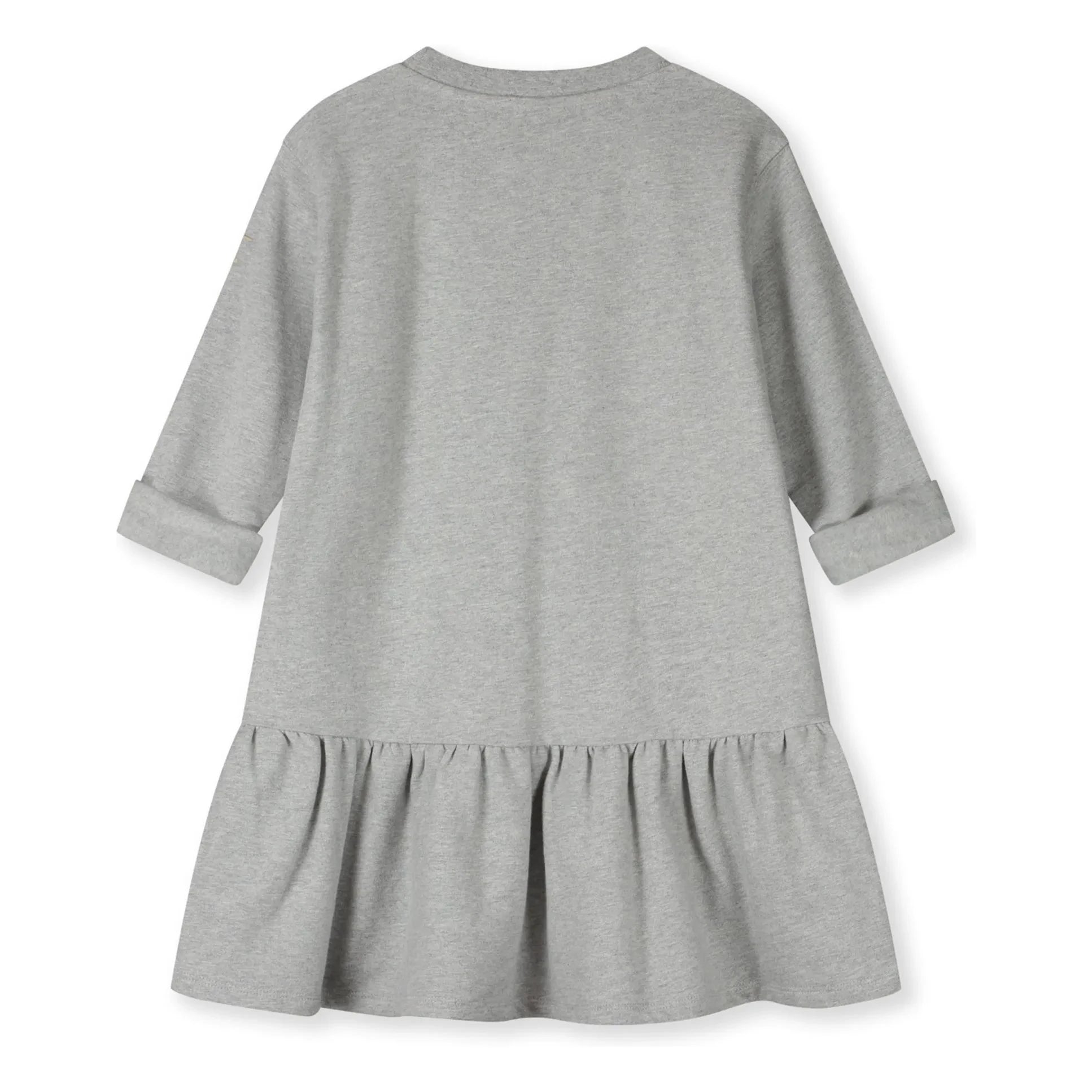 Gray Label - Kleid aus Bio-Baumwolle | Grau