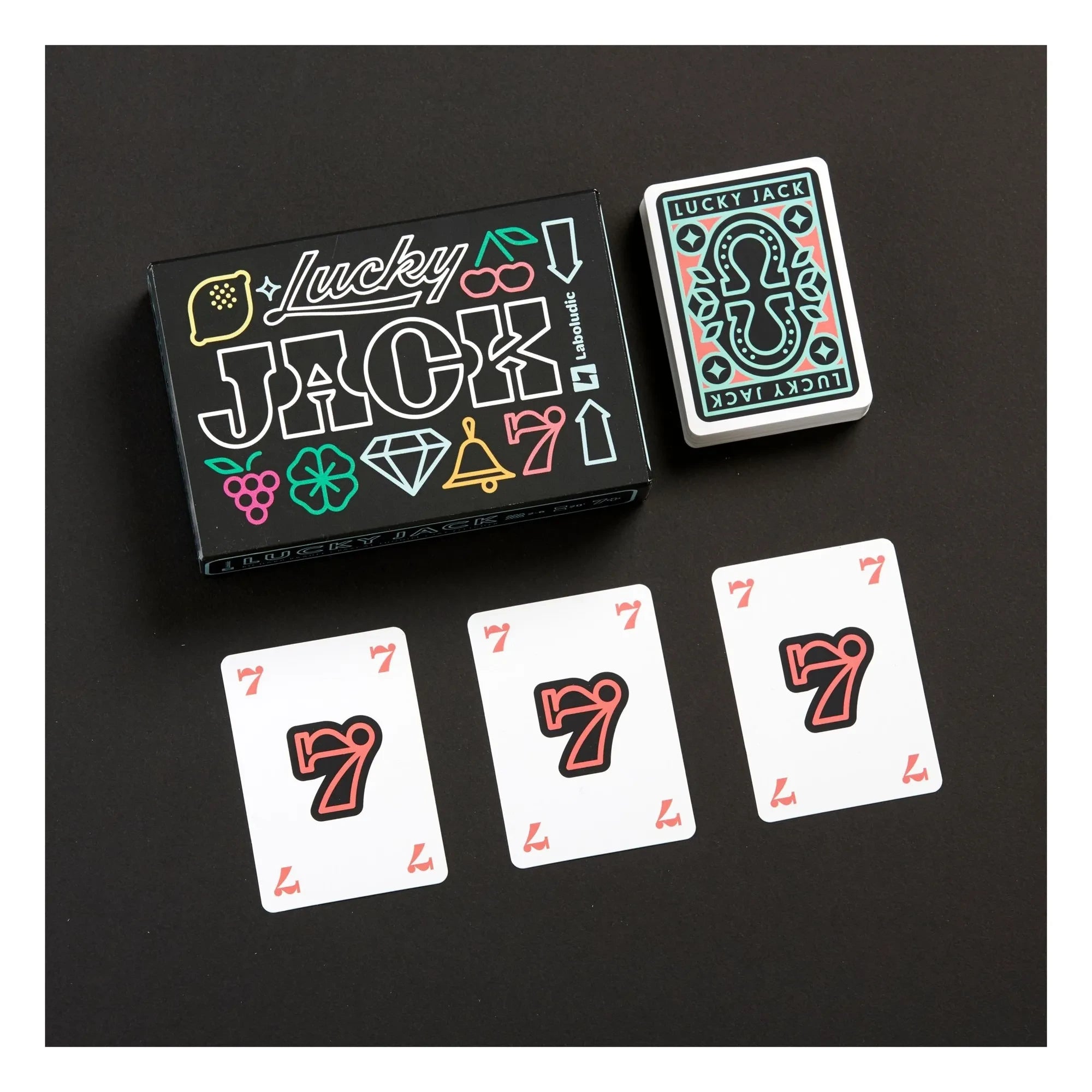Laboludic - Lucky Jack atmosfer oyunu