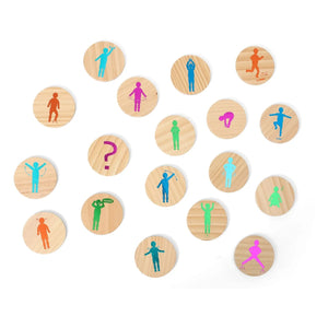BS Toys - Moves memo oyunu