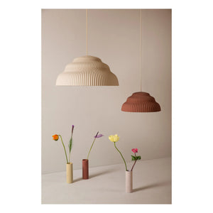 Schneid Studio - Kaskad Ceramic Pendant Lamp | Beige