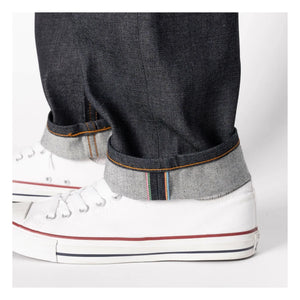 Naked & Famous - Jean Weird Guy Dia De Los Muertos Selvedge | Indigo