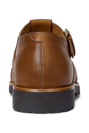 Polo Ralph Lauren Erkek Deri Sandalet Finn Lug