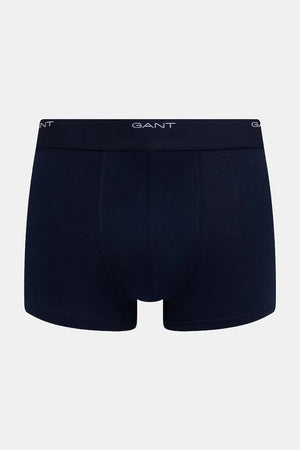 Gant pamuk ve elastanlı dar kesim erkek boxer 3'lü