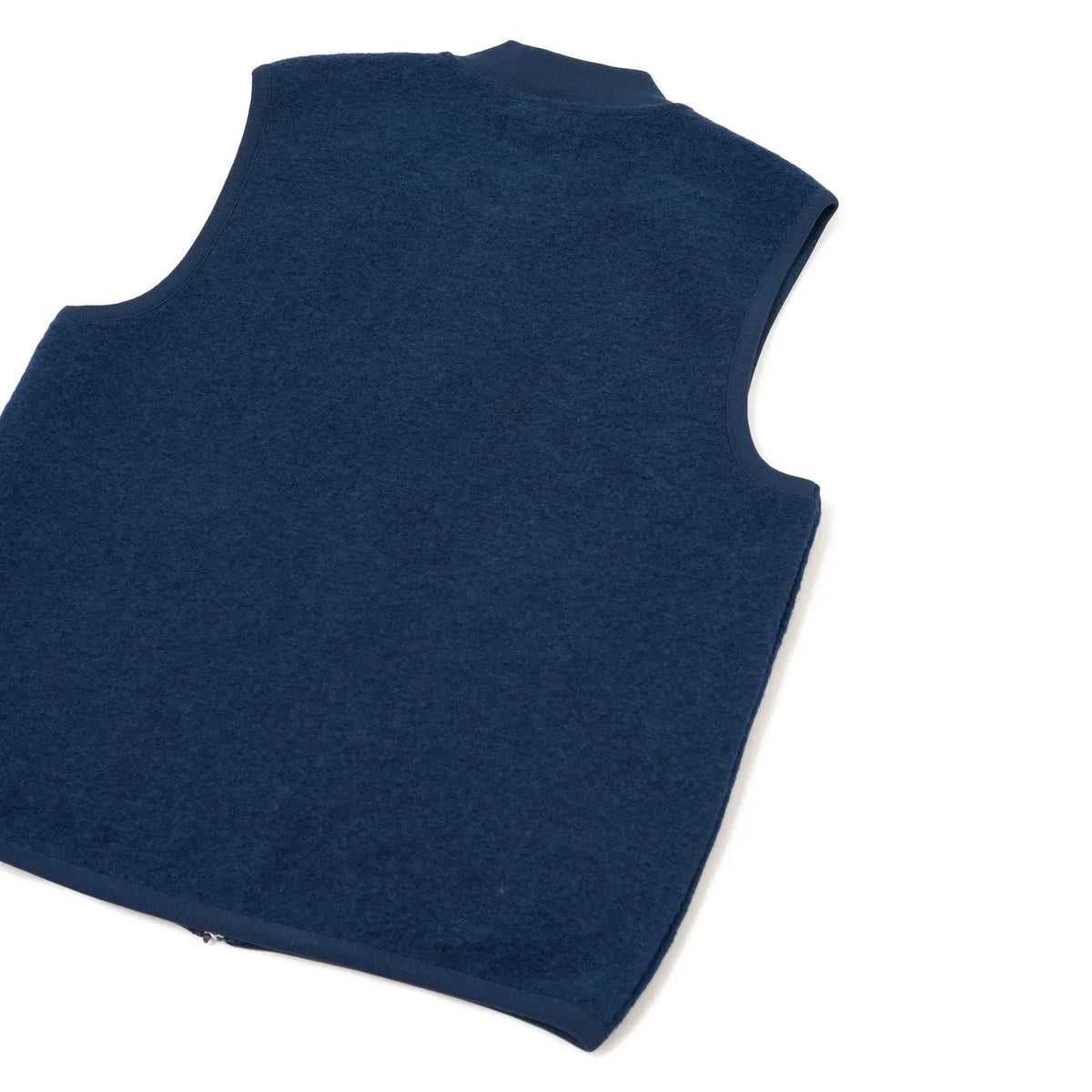 Universal Works - Ärmellose Wolljacke | Indigo
