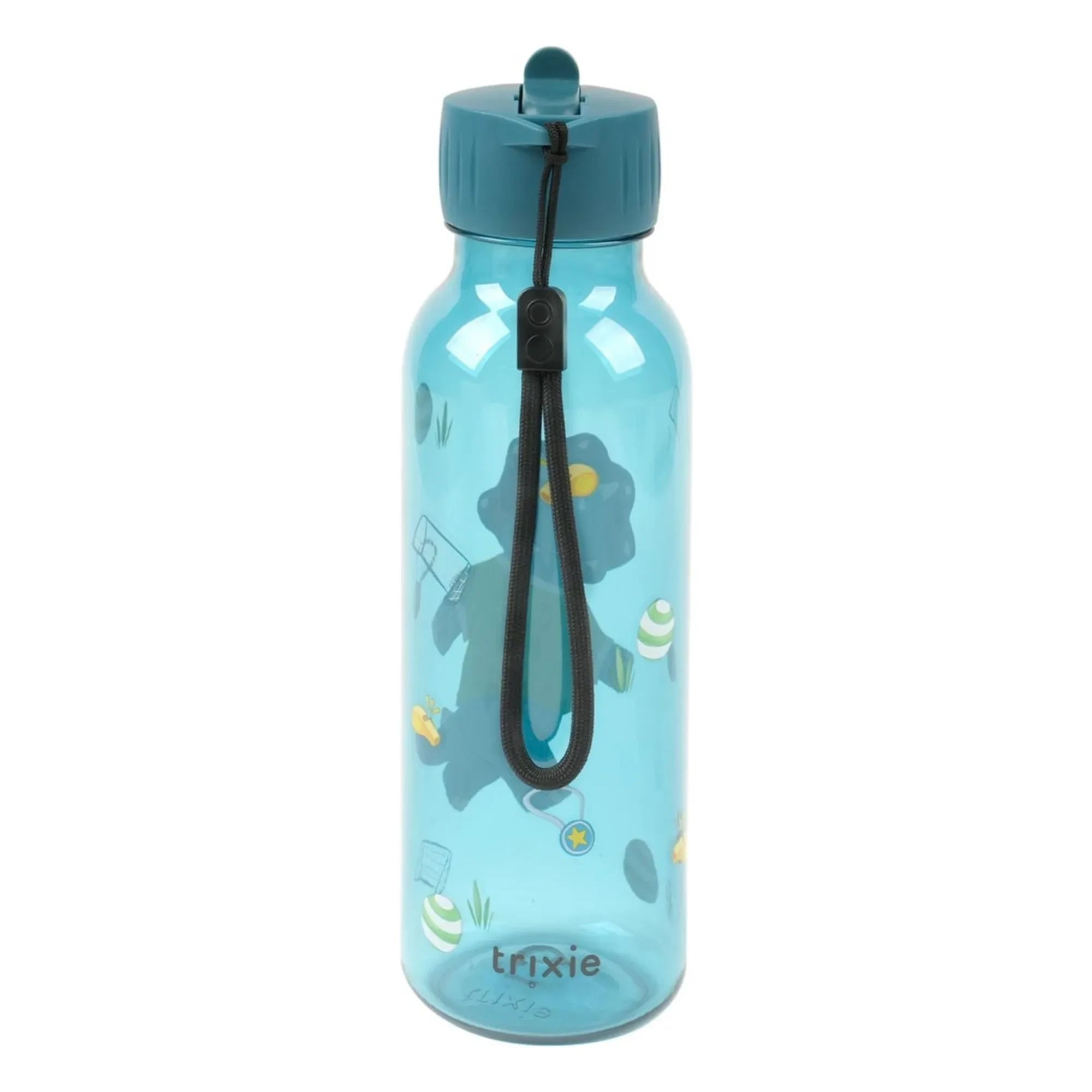 Trixie - Tritan™ Şişe 500 ml Ballplayer Mr. Triceratops | Mavi