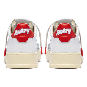 Autry - Medalist Low Deri sneakers | Turuncu