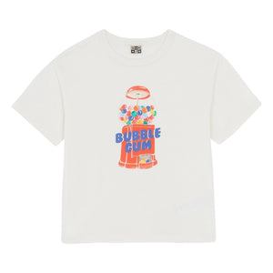 Bonton - Livo Bubble Tişört | Ekru