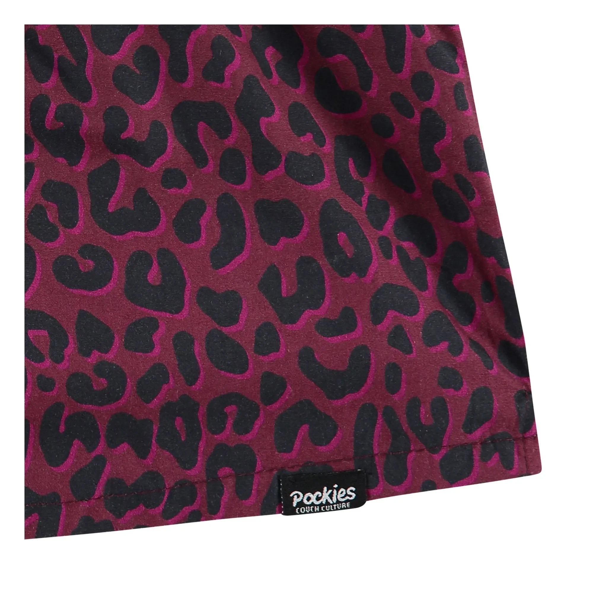 Pockies - Tiger Shorts | Red