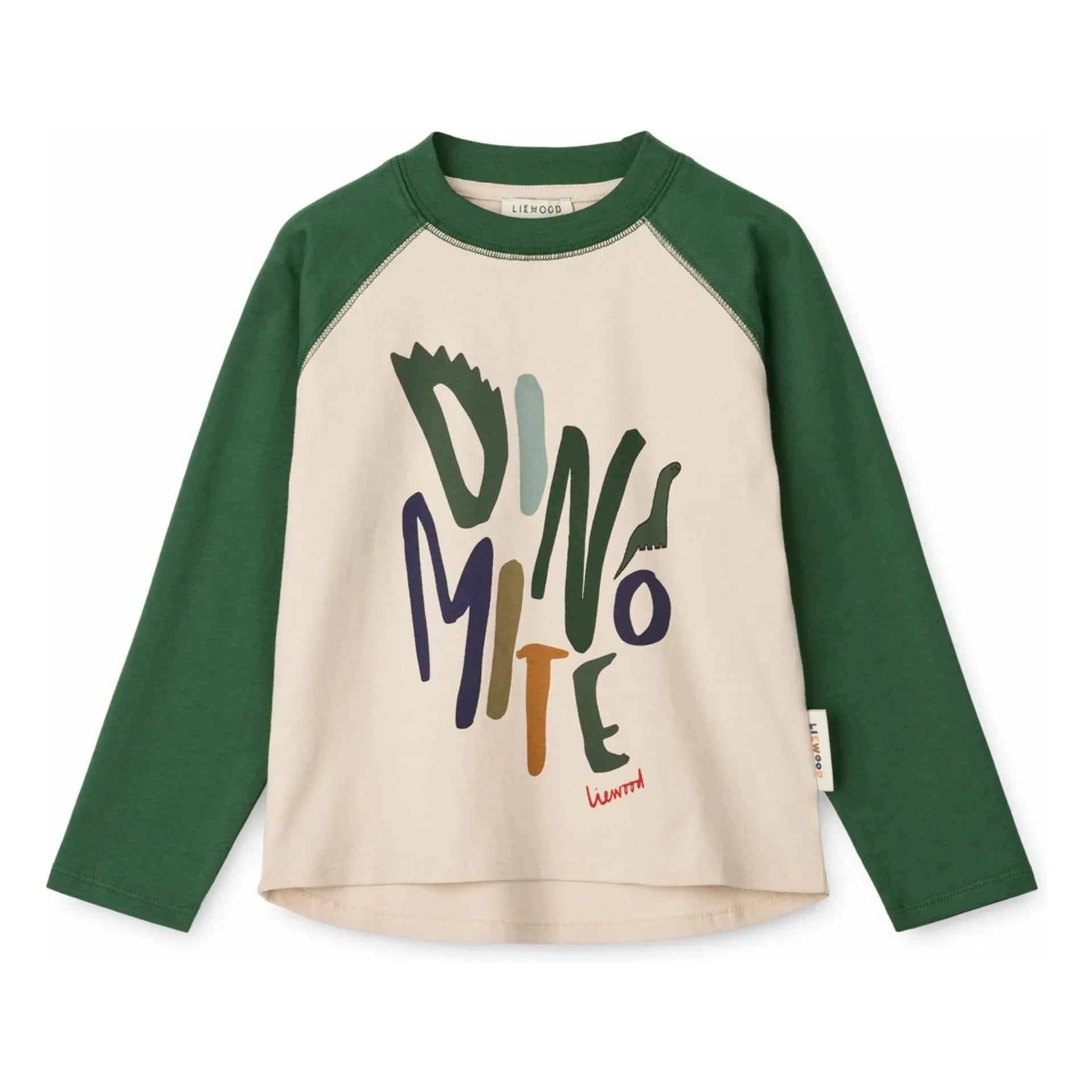 Liewood - Ellington T-Shirt Bio-Baumwolle | Grün