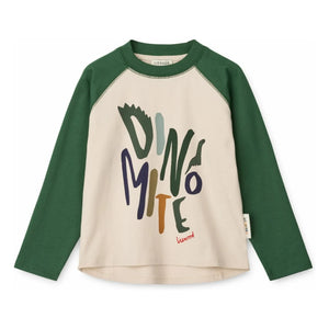Liewood - Ellington T-Shirt Bio-Baumwolle | Grün