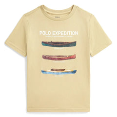 Ralph Lauren - Expedition Polo T-shirt | Beige