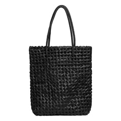 Vipera - Montale Deri Tote Çanta | Siyah