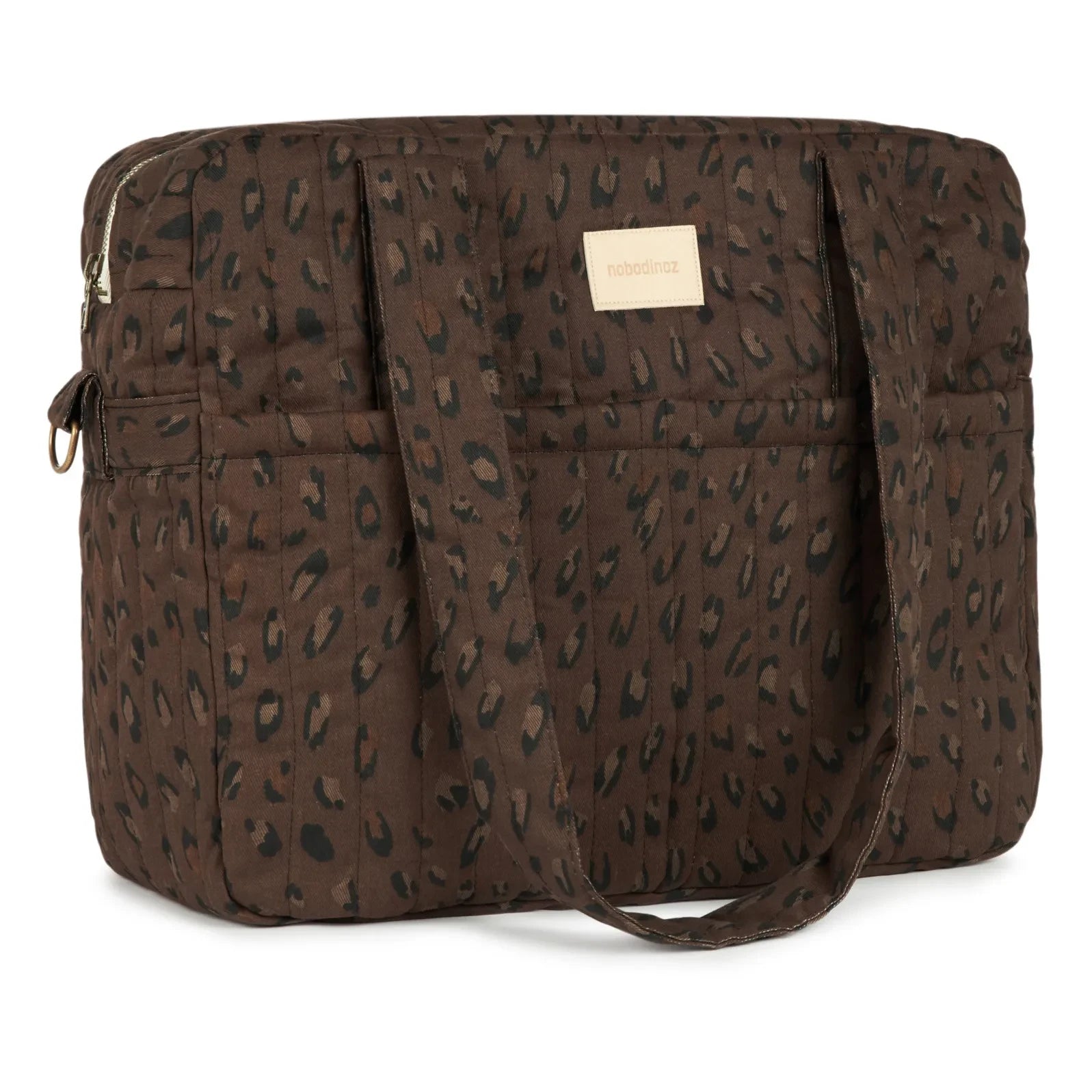 Nobodinoz - Hyde Park Wickeltasche | Leopard