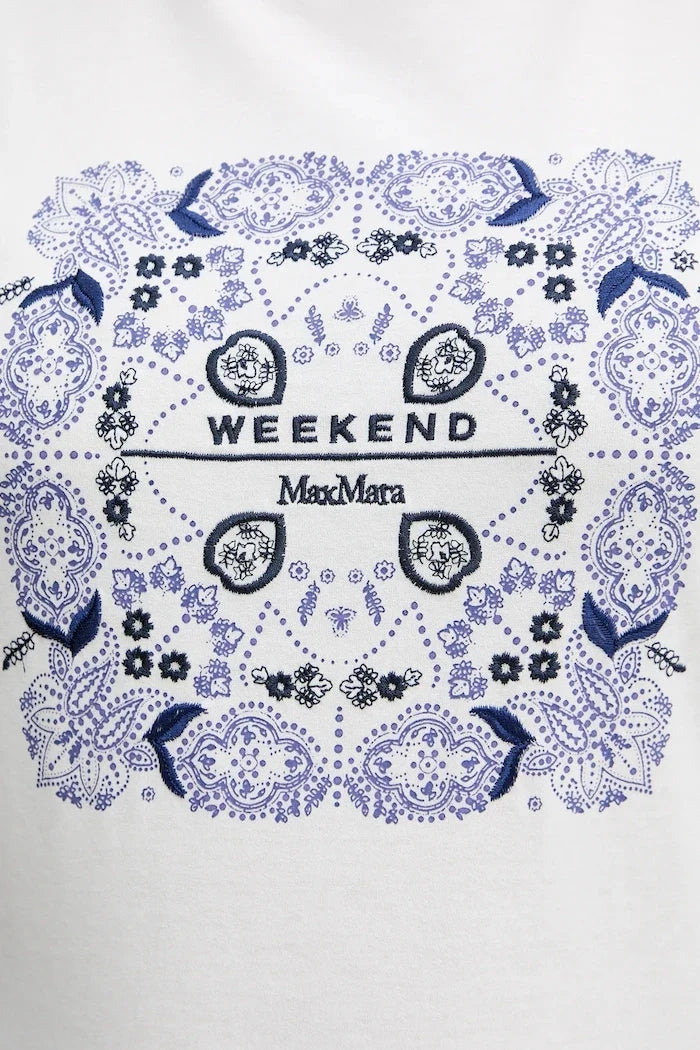 Weekend Max Mara WEST Pamuklu Tişört