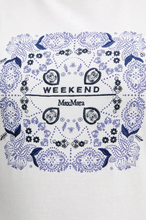 Weekend Max Mara WEST Pamuklu Tişört
