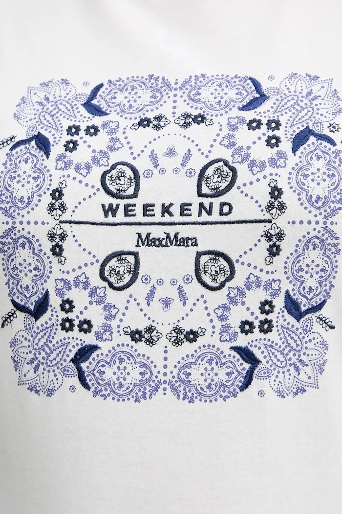 Weekend Max Mara WEST Pamuklu Tişört