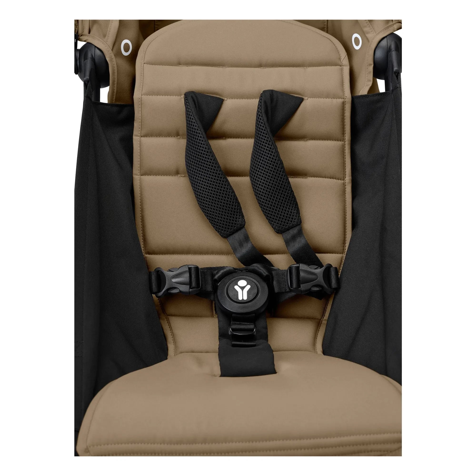 Stokke® - YOYO³ 6+ Bebek Arabası Siyah çerçeve | Toffee