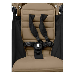 Stokke® - YOYO³ 6+ Bebek Arabası Siyah çerçeve | Toffee
