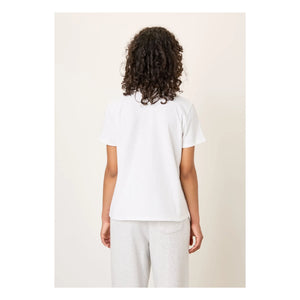 American Vintage - Ykobow Cotton T-Shirt | White