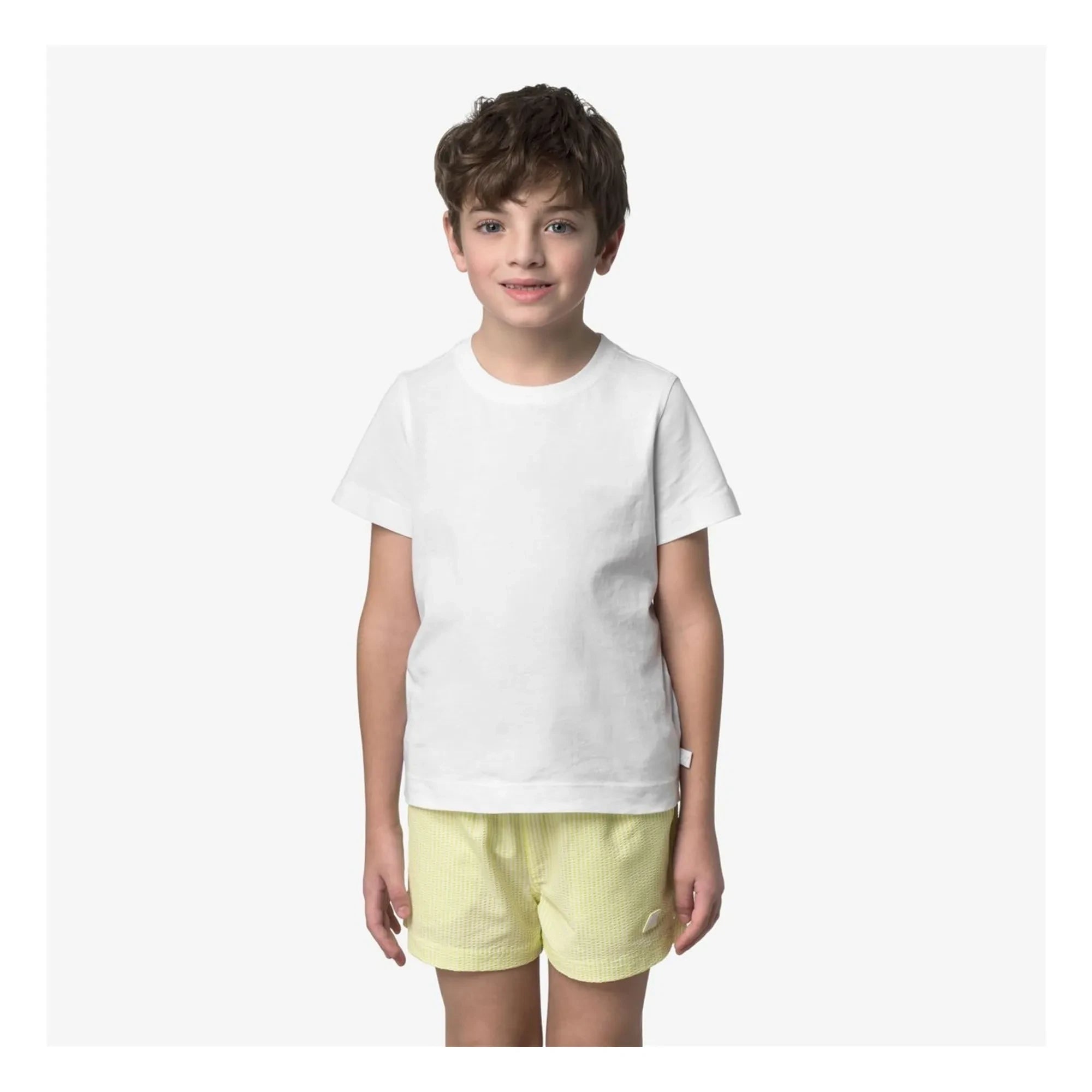 K-way – Badeshorts Hazel Beach gestreift | Gelb