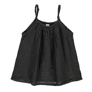 Numero 74 - Mia Top | Dark Gray S021