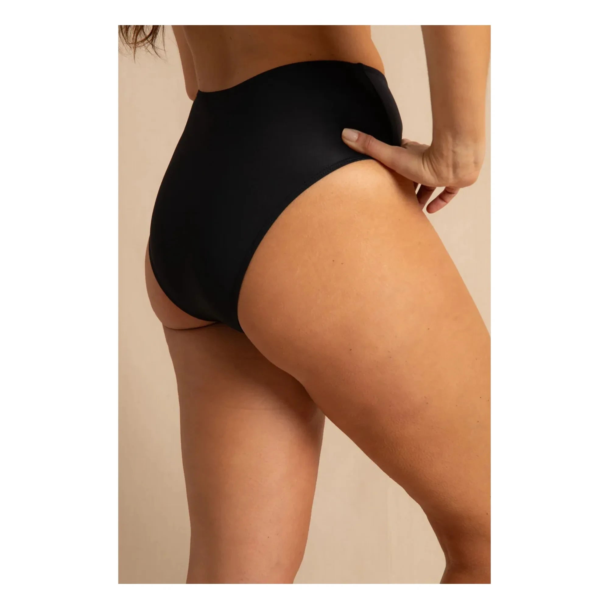 Anja Paris - Bikinihose La Magnétique | Schwarz