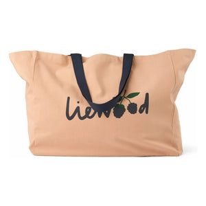 Liewood - Tote Bag Maxi Liewood Organik Pamuk | Açık Pembe