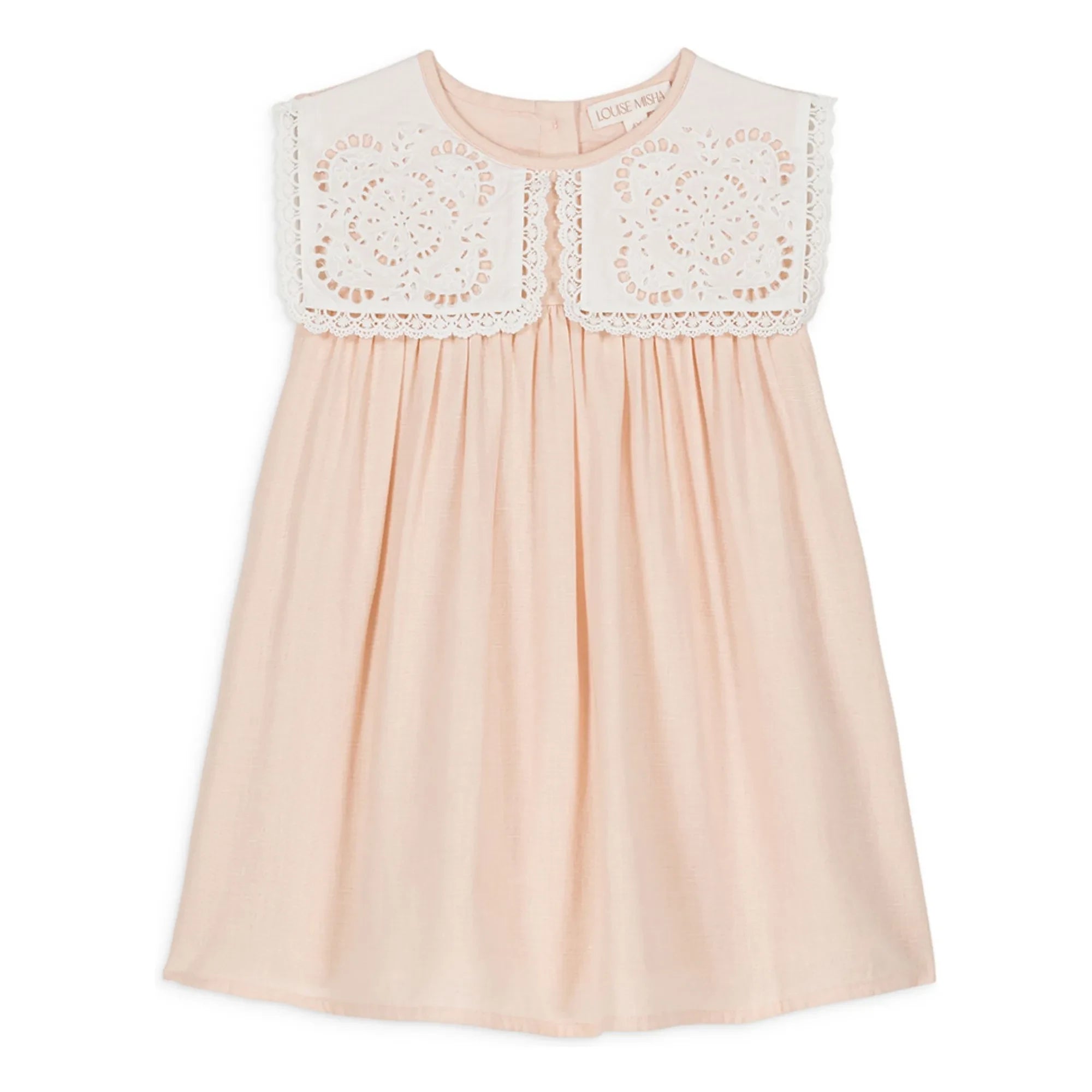 Louise Misha - Warie Dress | Powder Pink
