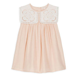 Louise Misha - Warie Dress | Powder Pink