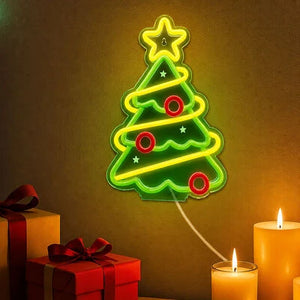 Legami - Noel Tree Noel LED Neon Sign - It's a Sign