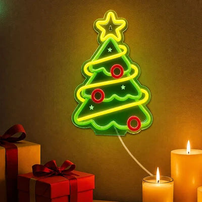 Legami - Noel Tree Noel LED Neon Sign - It's a Sign