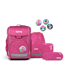 Ergobag - Okul Çantası Seti cubo Wonbearcastle
