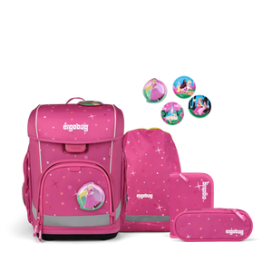 Ergobag - Okul Çantası Seti cubo Wonbearcastle