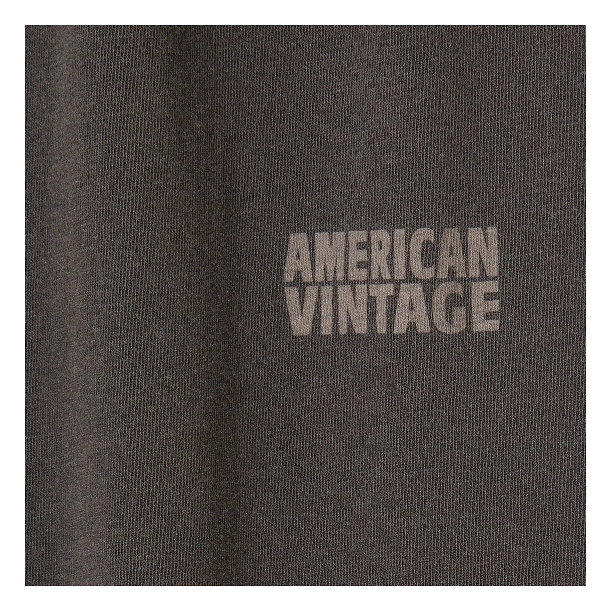 American Vintage - Jogger Pyjamas | Carbon