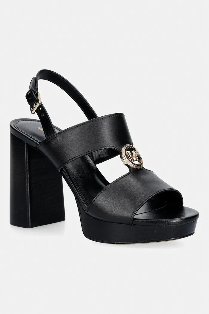 MICHAEL Michael Kors Deri Erin Platform Sandalet