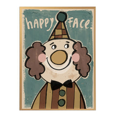 Studio Loco - Clown Large Poster