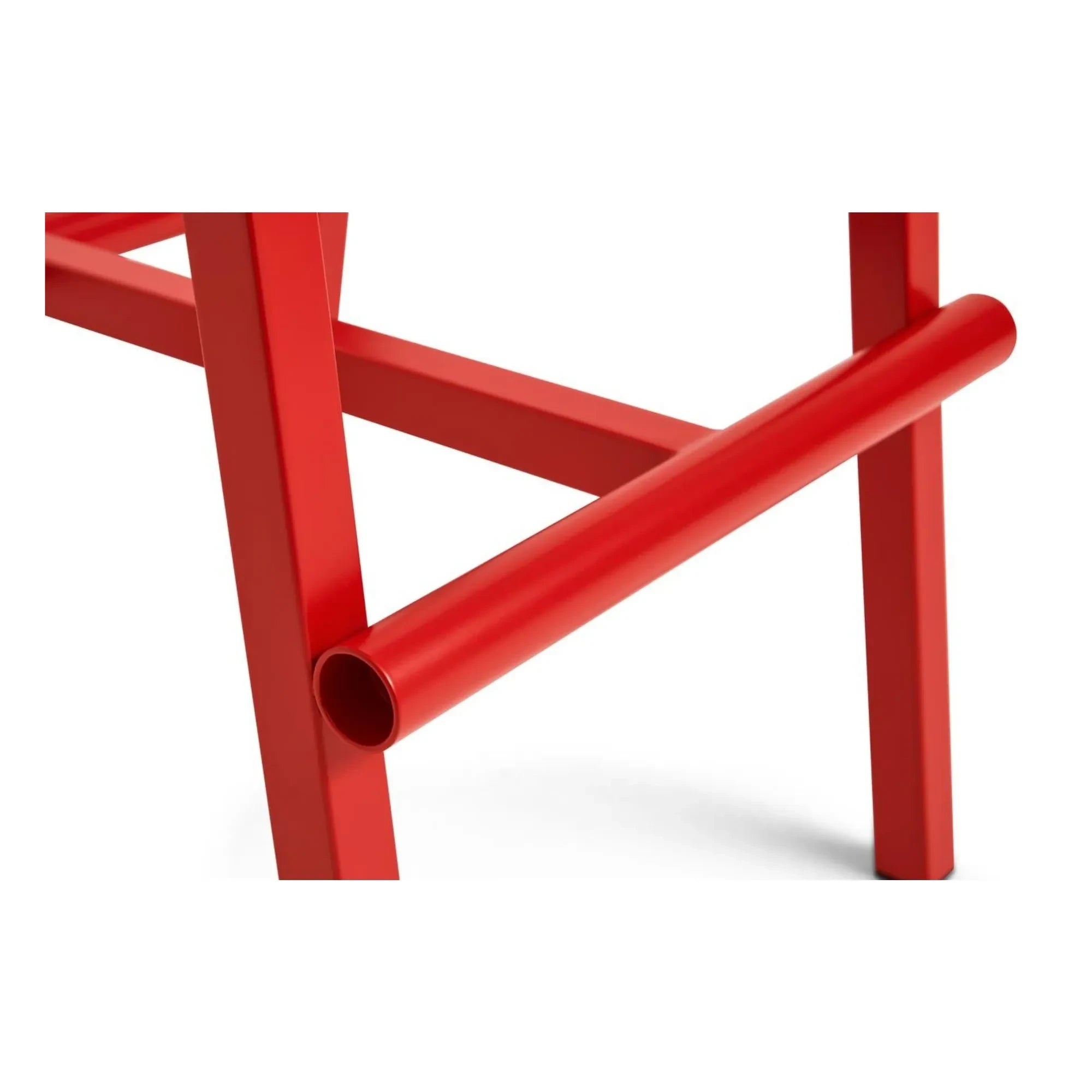 Hay - Yüksek tabure 75 cm Taburete 8 | Kırmızı