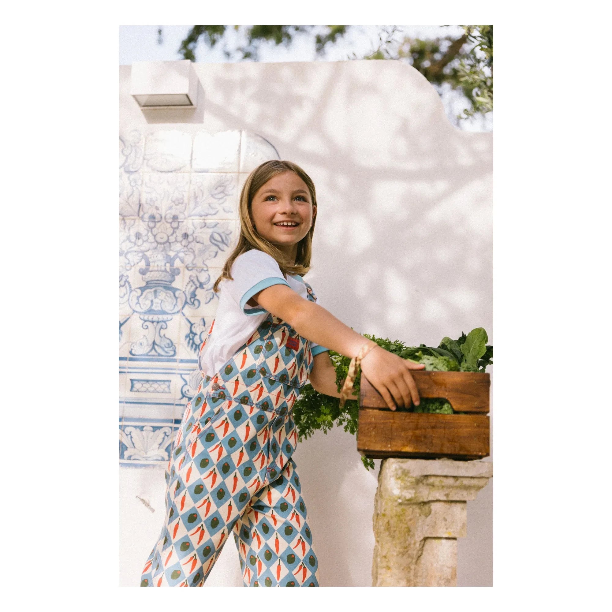 Favorite People - Oliva Peppers Latzhose | Blau
