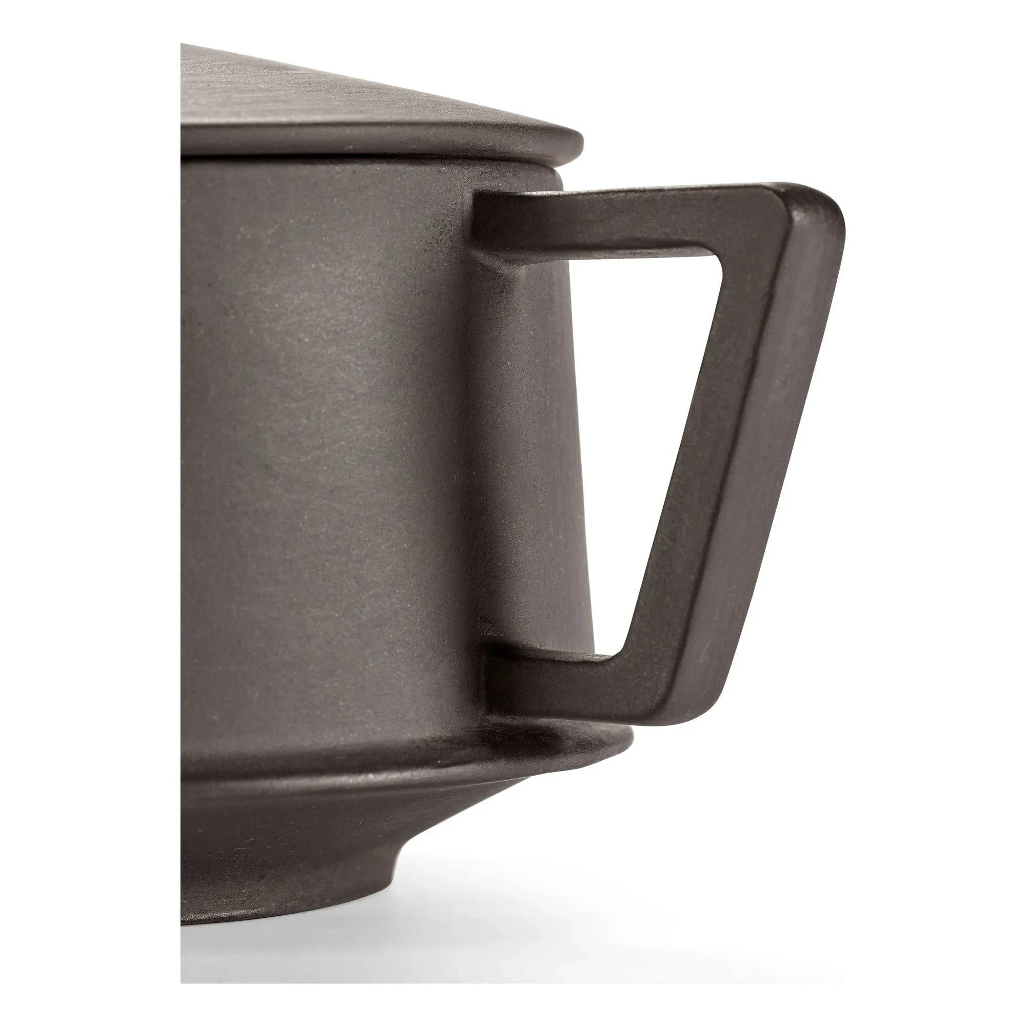 Serax - Dune Teapot, Kelly Wearstler | Charcoal Gray