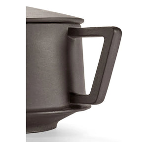 Serax - Dune Teapot, Kelly Wearstler | Charcoal Gray