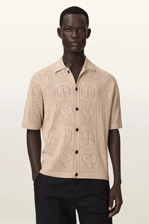 AllSaints Men's Cotton Vest ARKTX