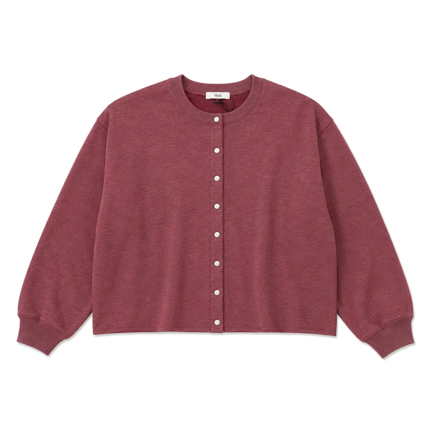 Hod - Valentine Cardigan | Burgundy