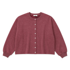 Hod - Valentine Cardigan | Burgundy