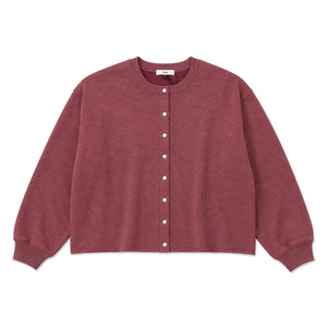 Hod - Valentine Cardigan | Burgundy