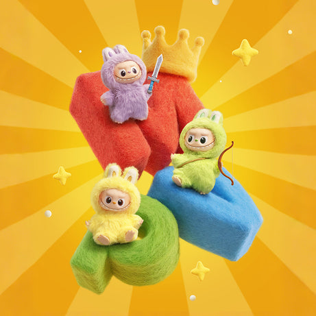 Pop Mart - Orijinal The Monsters Pin For Love Pelüş Anahtarlık A-M