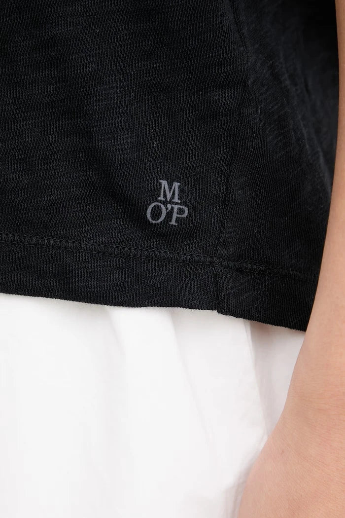 Marc O'Polo basic pamuklu kadın tişört